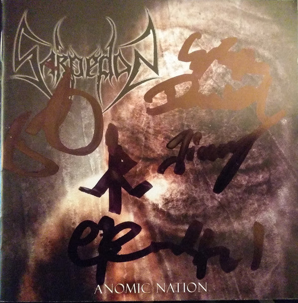 Sarpedon (3) : Anomic Nation (CD, Album)