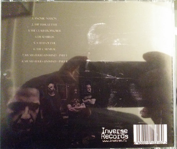 Sarpedon (3) : Anomic Nation (CD, Album)