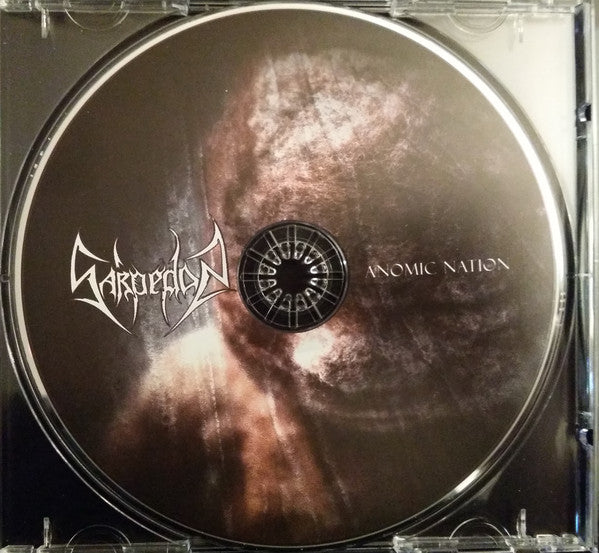 Sarpedon (3) : Anomic Nation (CD, Album)