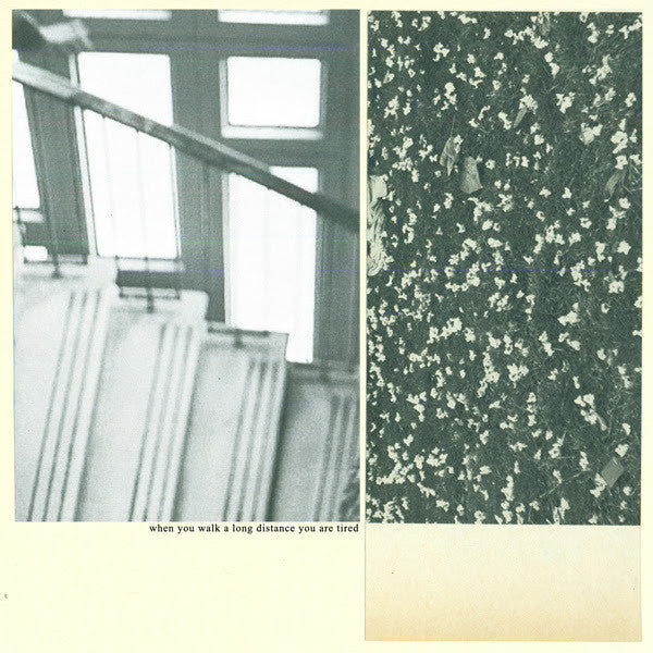 Mothers : When You Walk A Long Distance You Are Tired (CD, Album)