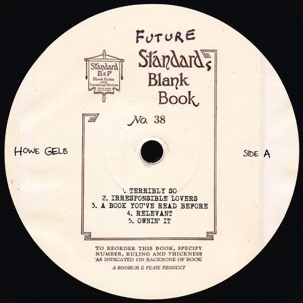 Howe Gelb : Future Standards (LP, Album)