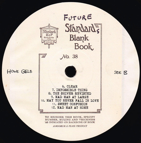 Howe Gelb : Future Standards (LP, Album)