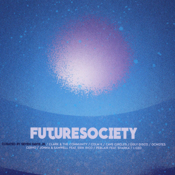Seven Davis Jr. : Future Society (CD, Comp)