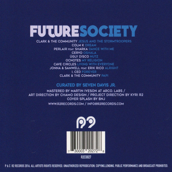 Seven Davis Jr. : Future Society (CD, Comp)