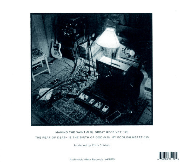Chris Schlarb : Making The Saint (CD, Album)