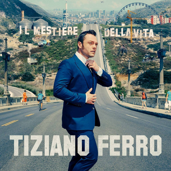 Tiziano Ferro : Il Mestiere Della Vita (CD, Album)