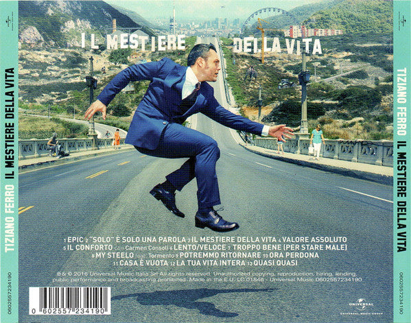 Tiziano Ferro : Il Mestiere Della Vita (CD, Album)