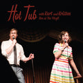 Kurt Braunohler, Kristen Schaal : Hot Tub with Kurt and Kristen: Live at the Virgil (2xLP, Album, RSD, Red)