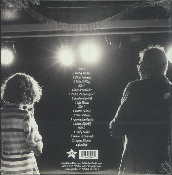 Kurt Braunohler, Kristen Schaal : Hot Tub with Kurt and Kristen: Live at the Virgil (2xLP, Album, RSD, Red)