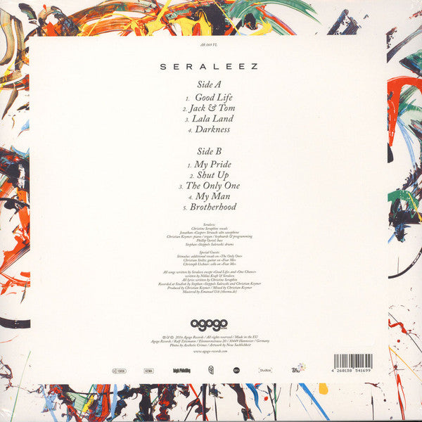 Seraleez : Good Life (LP + CD)