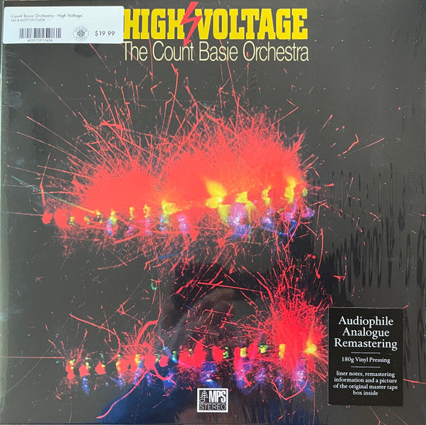 Count Basie Orchestra : High Voltage (LP, Album, RE, RM, 180)