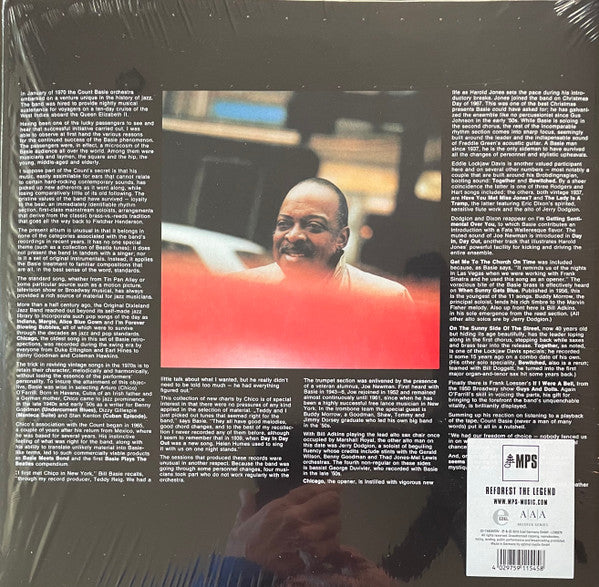 Count Basie Orchestra : High Voltage (LP, Album, RE, RM, 180)