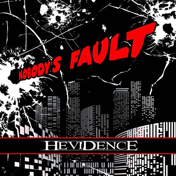 Hevidence : Nobody's Fault (CD, Album)