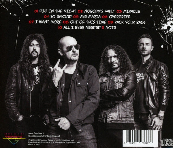 Hevidence : Nobody's Fault (CD, Album)