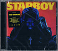 The Weeknd : Starboy (CD, Album)