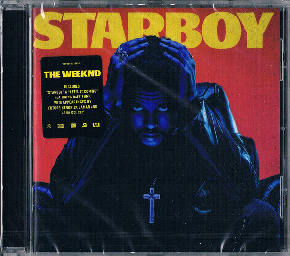The Weeknd : Starboy (CD, Album)