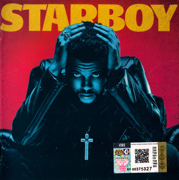 The Weeknd : Starboy (CD, Album)
