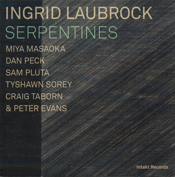Ingrid Laubrock : Serpentines (CD, Album)