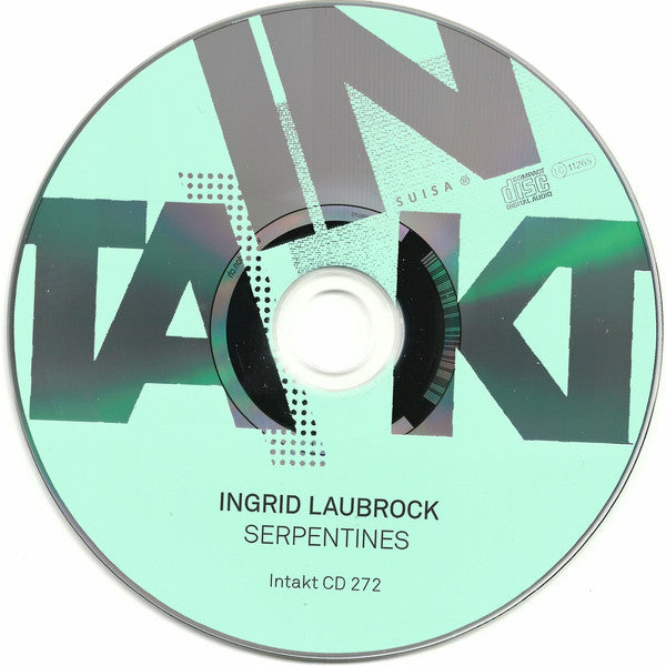 Ingrid Laubrock : Serpentines (CD, Album)