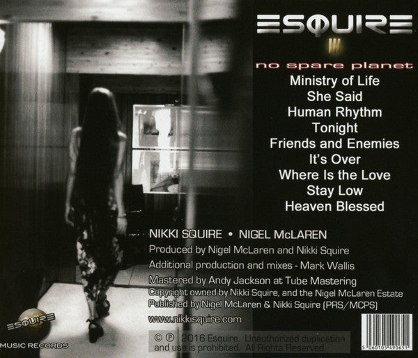 Esquire : III: No Spare Planet (CD, Album)