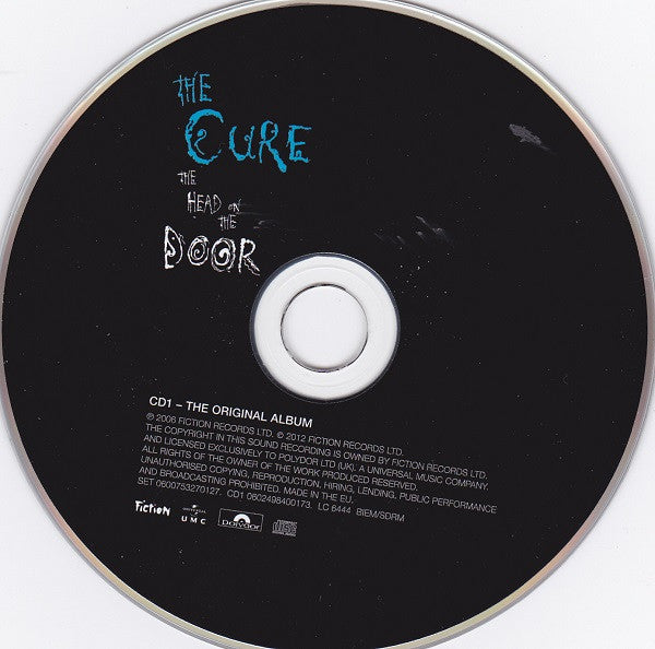 The Cure : The Head On The Door (CD, Album, RE, RM)