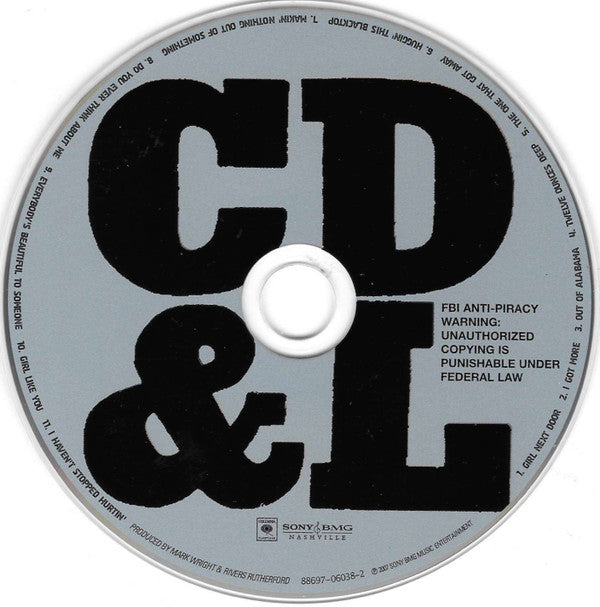 Cole Deggs & The Lonesome : Cole Deggs & The Lonesome (CD, Album)