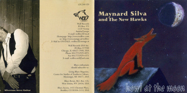 Maynard Silva and The New Hawks : Howl At The Moon (CD, Album)