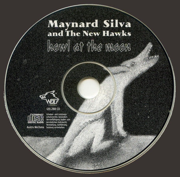 Maynard Silva and The New Hawks : Howl At The Moon (CD, Album)