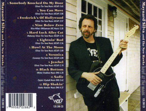 Maynard Silva and The New Hawks : Howl At The Moon (CD, Album)
