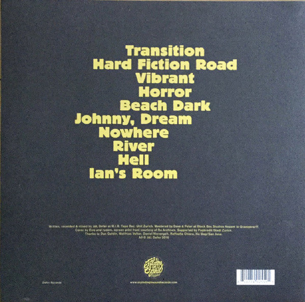 J&L Defer : No Map (LP, Album)