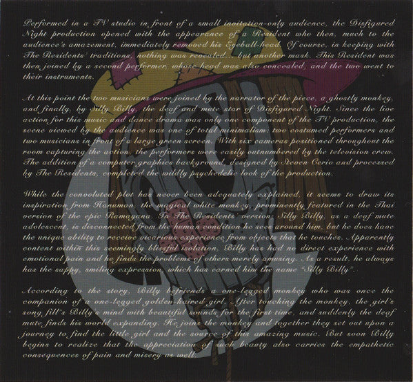 The Residents : Disfigured Night (CD, Album, Comp)