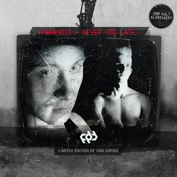 Paranoid (3) : Never Too Late (CD, Comp, RM)