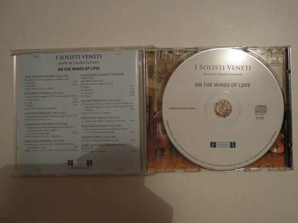 I Solisti Veneti, Claudio Scimone : On The Wings Of Love (CD)