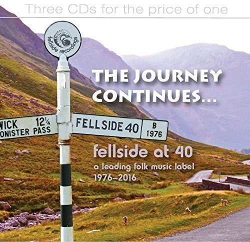 Various : The Journey Continues… Fellside At 40 (3xCD, Album, Comp)