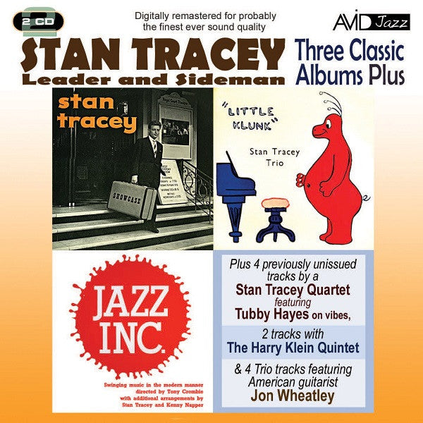 Stan Tracey : Three Classic Albums Plus (2xCD, Comp, RM)