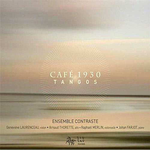 Ensemble Contraste, Astor Piazzolla : Café 1930 - Tangos (CD)