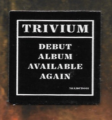 Trivium : Ember To Inferno (CD, Album, RE)