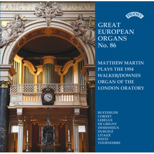 Matthew Martin (3) : Matthew Martin Plays The Walker Organ Of The London Oratory (CD, Album)
