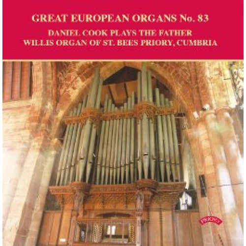 Daniel Cook (2) : Daniel Cook Plays The Father Willis Organ Of St.Bees Priory, Cumbria (CD, Album)