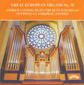 Andrew Canning (2) : Andrew Canning Plays The Ruffatti Organ Of Uppsala Cathedral, Sweden (CD, Album)