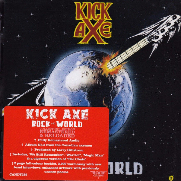 Kick Axe : Rock The World (CD, Album, RE, RM)