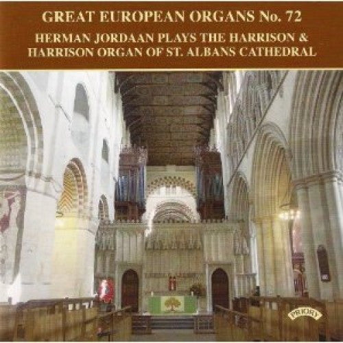 Hermann Jordaan : Hermann Jordaan Plays The Harrison & Harrison Organ Of  St. Albans Cathedral (CD, Album)