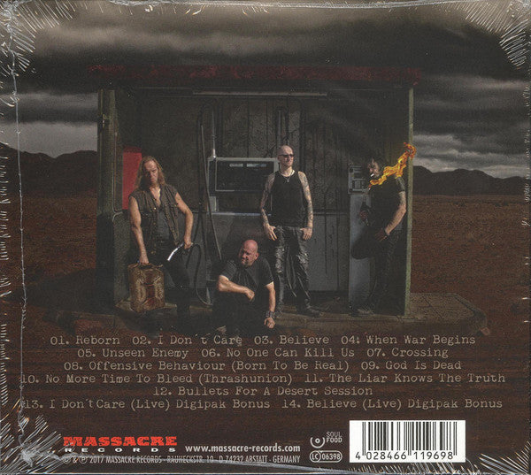 Warpath (3) : Bullets For A Desert Session (CD, Album, Ltd, Dig)