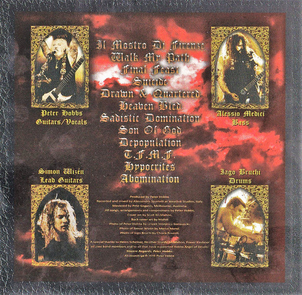 Hobbs Angel Of Death : Heaven Bled (CD, Album)
