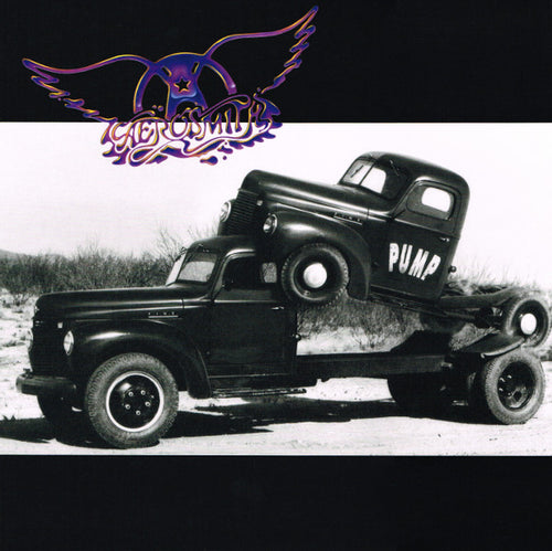Aerosmith : Pump (LP, Album, RE, 180)