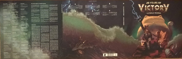 Various : 20 Years Of Victory (3xLP, Comp, RM, Blu)
