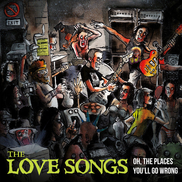 Love Songs : Oh, The Places You'll Go Wrong (CD, Album)