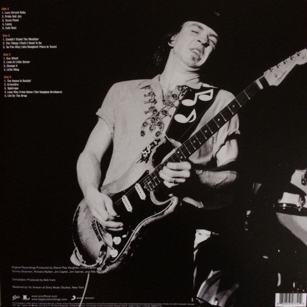 Stevie Ray Vaughan And Double Trouble* : The Essential Stevie Ray Vaughan And Double Trouble (2xLP, Comp)