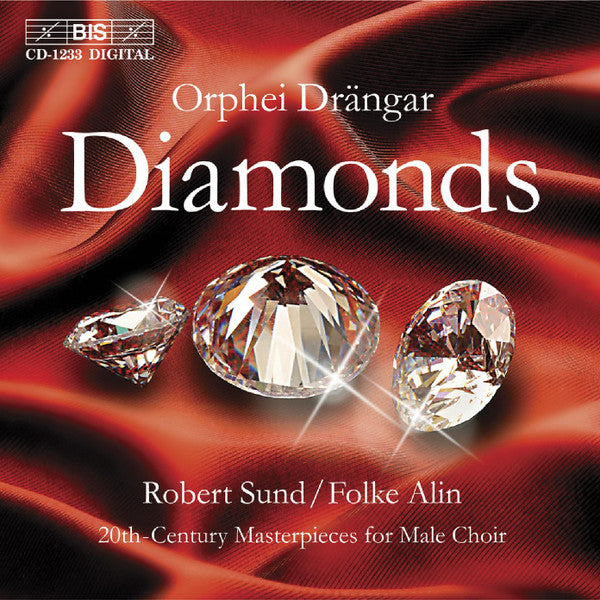 Orphei Drängar, Robert Sund, Folke Alin : Diamonds (CD)