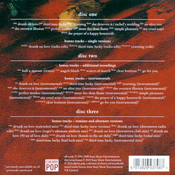 Basia : The Sweetest Illusion (CD, Album, RE + 2xCD, Comp + Dlx, RM)